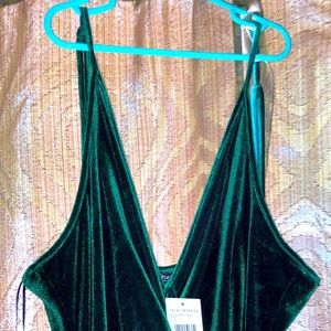 Beijing velvet dress